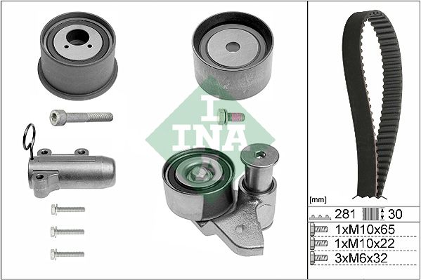 WILMINK GROUP Комплект ремня ГРМ WG1251859